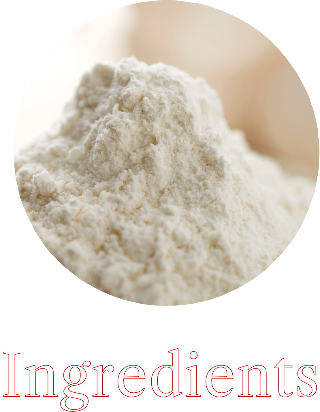 口溶けの良い北海道産小麦粉きたほなみを使用